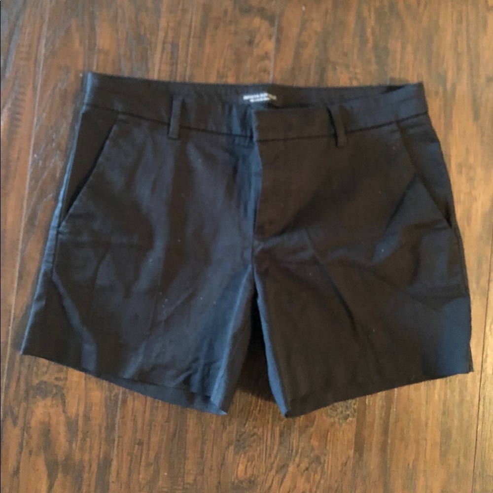 Women’s black shorts size 2